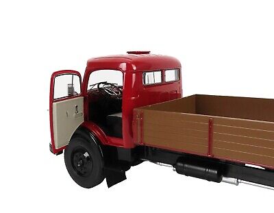1966 MERCEDES BENZ L911 TRUCK TELONATO RED WITH CANVAS TOP 1 1966 MERCEDES BENZ L911 TRUCK TELONATO RED WITH CANVAS TOP 1