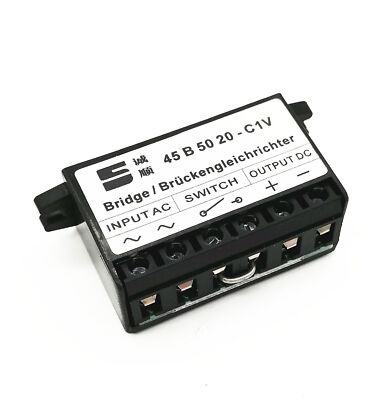 1X  Bridge  Motor brake Rectifier 45 B 50 20-C1V