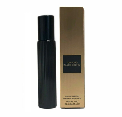 Tom Ford Black Orchid Eau De Parfum Travel Spray 0.34 fl oz / 10ml SEALED BOX