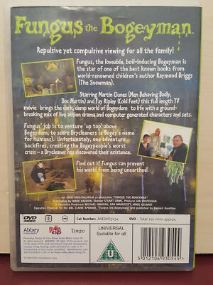 Fungus The Mogeyman - Region 2 DVD (G5) | eBay