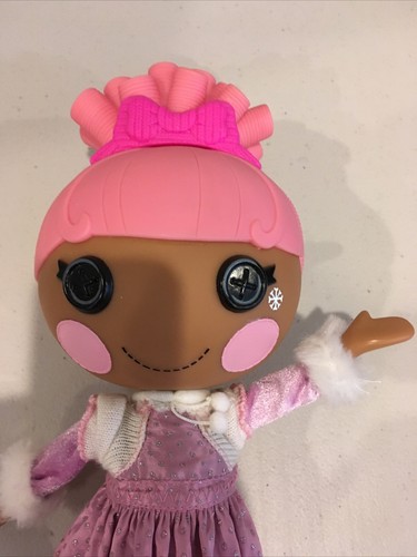 Lalaloopsy 01-20 2009 Pink Ice Skater Penguin African American Black Dress Clean - Picture 2 of 8