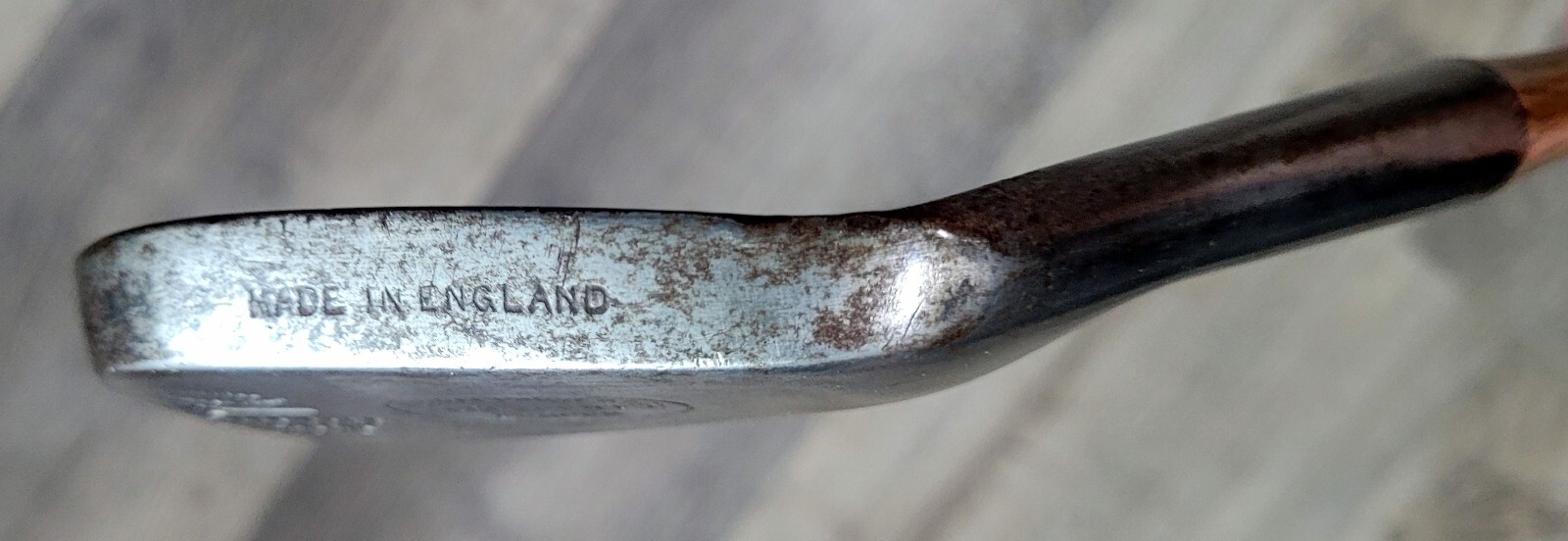 Club Spalding Argyle Vintage - Hickory Shaft Deep Face Rustless Niblic