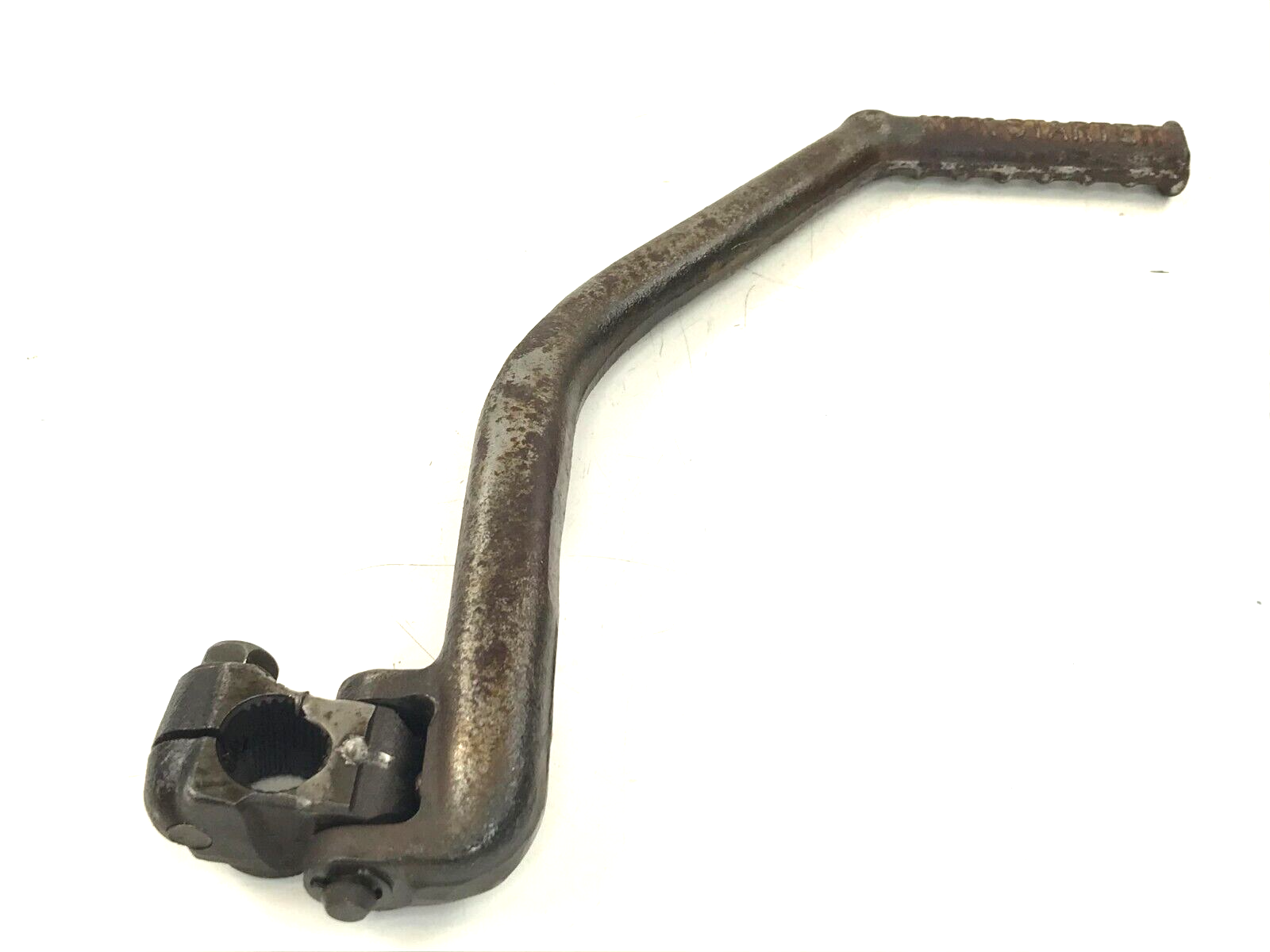02 Honda XR200 XR 200 OEM Engine Motor Kick Start Lever Pedal Arm