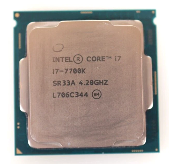 Intel Core i7-7700K Processor Model Computer Processors (CPUs) for