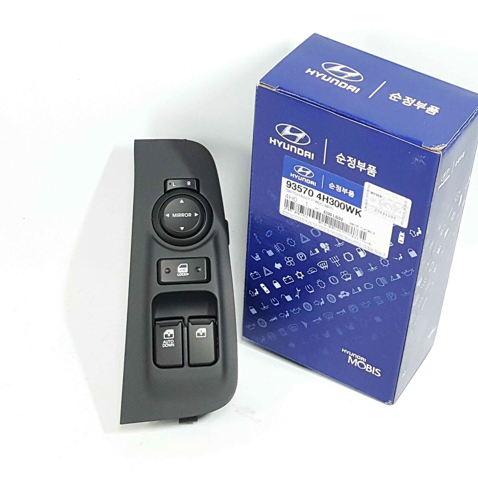Maniglia Interna Porta Scorrevole Per Hyundai Starex H1 I800 1996-2007 - Ricambio 83620-4A000