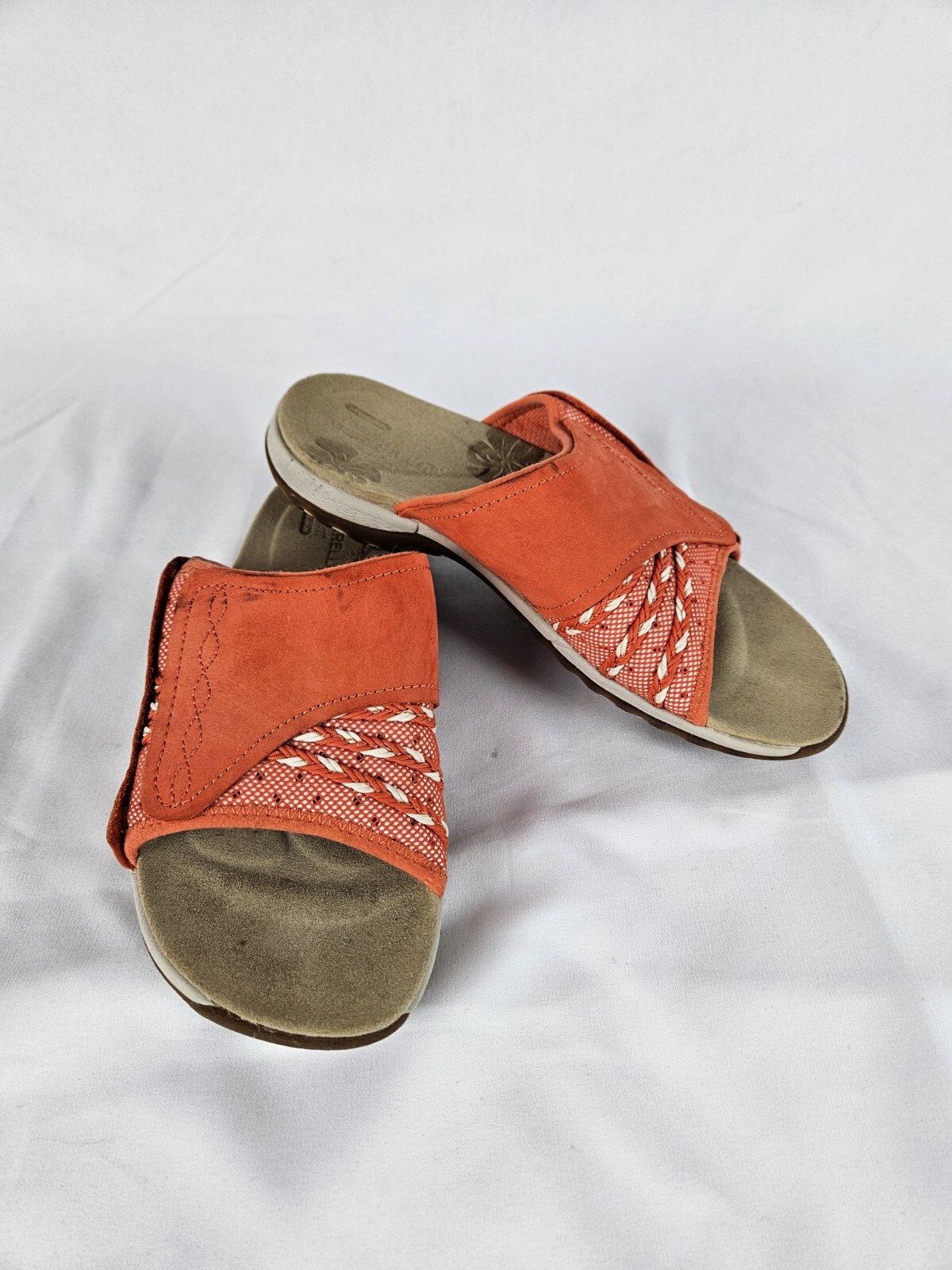 MERRELL Q Form Sandali Donna 5 Slip On Cuscino Aria Spezia Marocchina Arancione