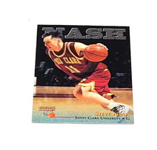 1996-97 The Score Board Rookies Basketball Steve Nash Phoenix Suns RC #18