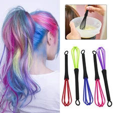 Hairdressing Colour Whisk Tint Bleach Perm Hair Salon Mixer Dye Stirrer