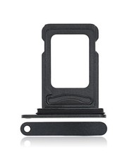 Replacement Dual Sim Card Tray Compatible For iPhone 13 Midnight