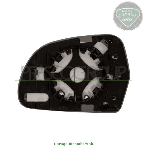 GRWAD8107503-PRS Vetro piastra specchio GRW Dx Destro per AUDI Q3