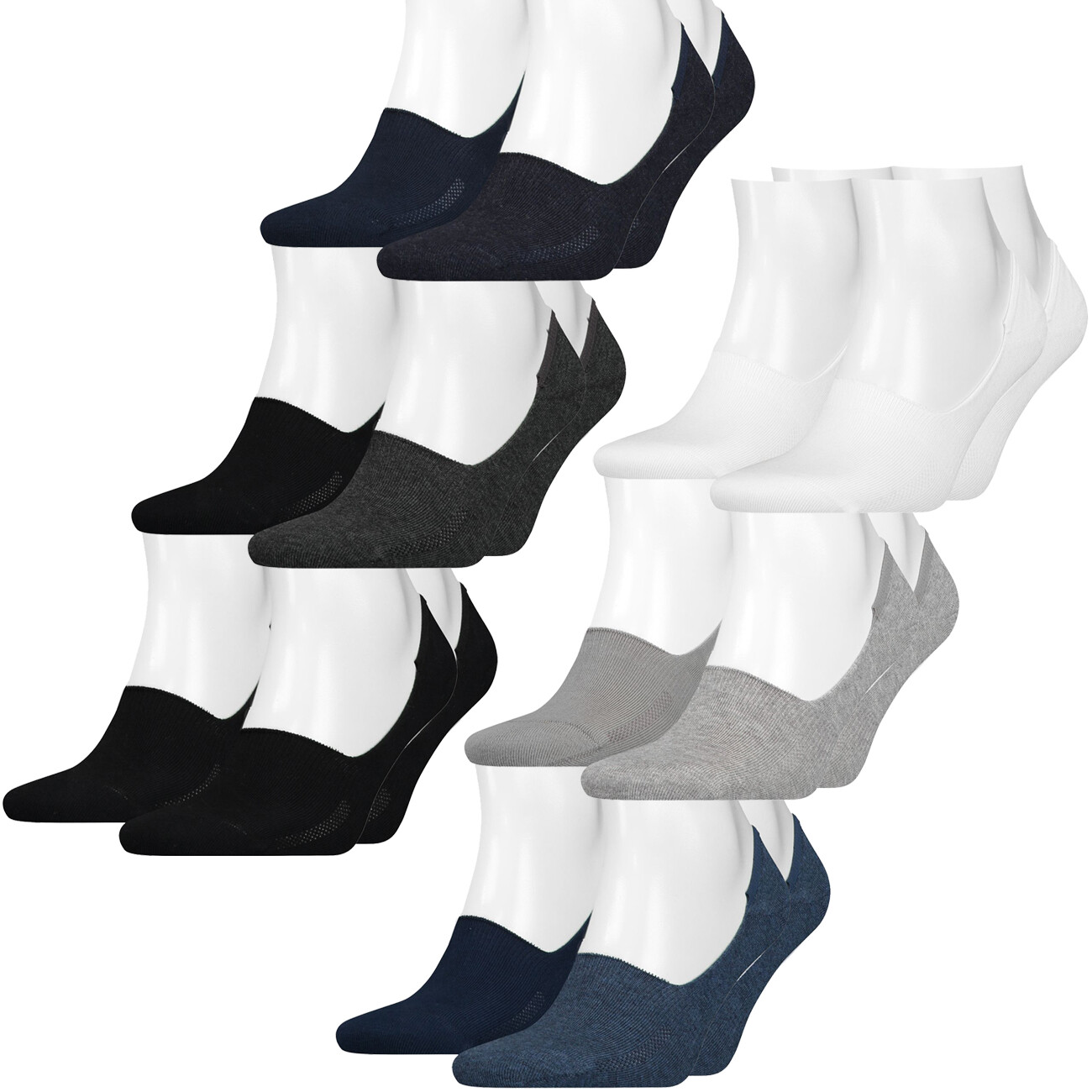 Кроссовки унисекс Levis 168SF с низкой посадкой 4er в упаковке 35-38 39-42 43-46 70 хлопок 3790₽