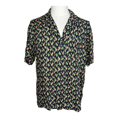 Stussy Paisley Tears Button Up Shirt