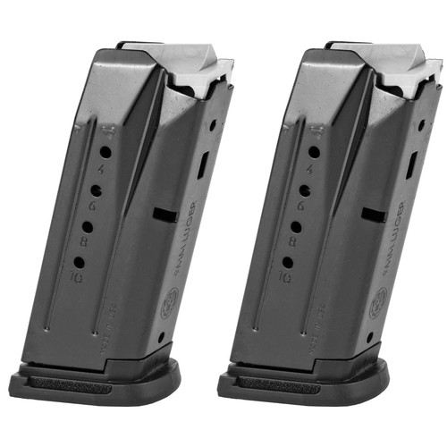 2 Pack Ruger SECURITY-9 Compact 9mm 10Rd Mag 90686 SAME DAY FAST FREE SHIPPING - Picture 3 of 3