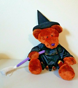 Caltoy Halloween WITCH BEAR Stuffed Animal Plush 28