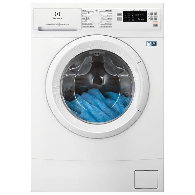 1436171 Electrolux EW6S570I Perfect Care 600 Lavatrice Slim Carica Frontale Sens