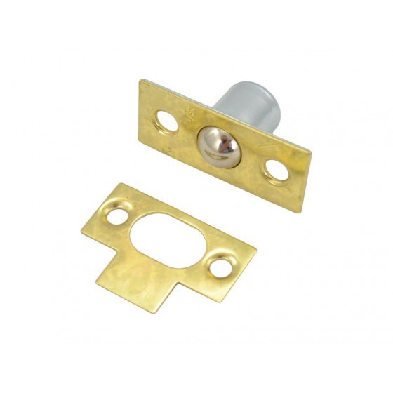 Roller Ball Bales Catches 13mm Pack of 2 EB Finish CEN015
