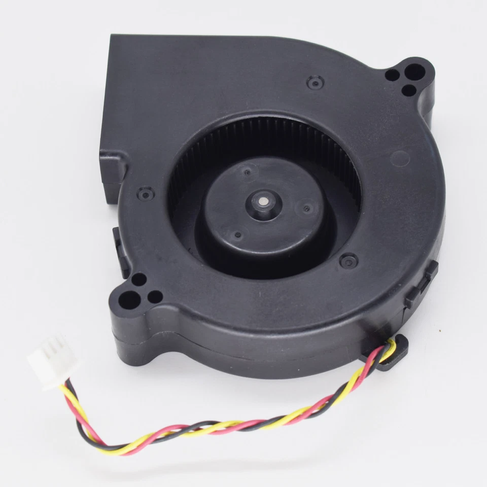 1pc Nidec D07F-12B1S1 38A 75x75x20mm 12V 0.32A DC Cooling Ball Blower Fan 3pin - Image 3 of 4
