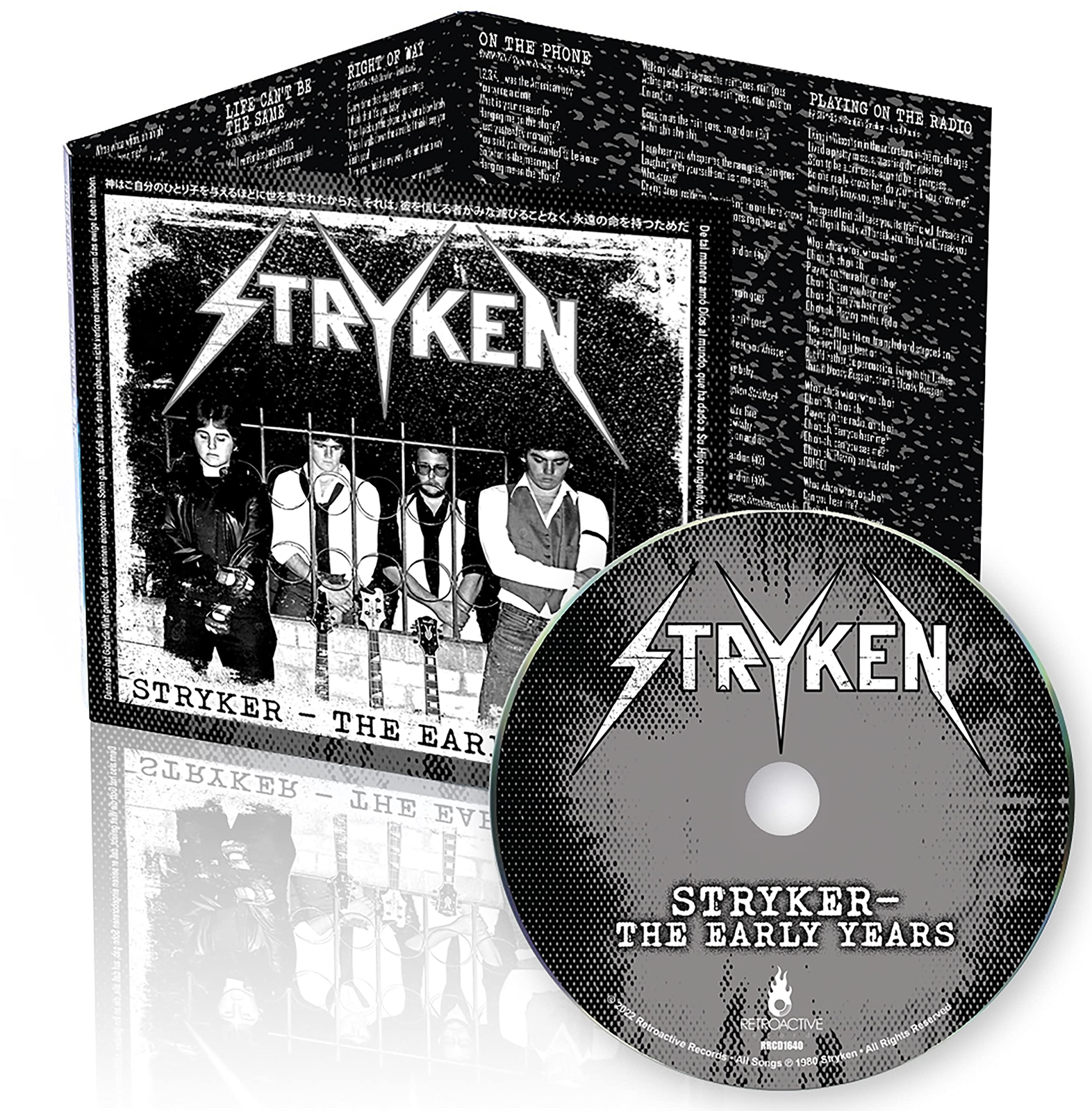 Stryken Stryker: The Early Years (CD)