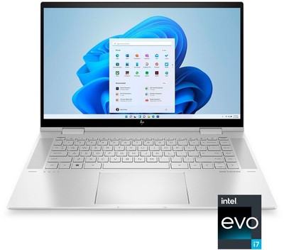 HP ENVY x360 2-in-1 15.6'' Touch-Screen Laptop - Intel Evo Platform Intel Core i7