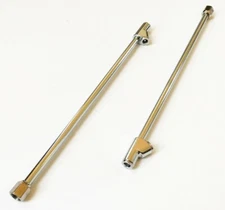 2 GOLIATH INDUSTRIAL 13" STRAIGHT HEAD DUAL TRUCK TIRE INFLATOR AIR CHUCK #STTI