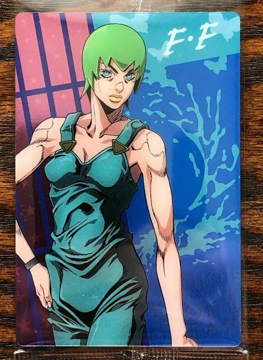 JoJo's Bizarre Adventure: Stone Ocean Card Wafers Full Complete (25) Bandai  JP