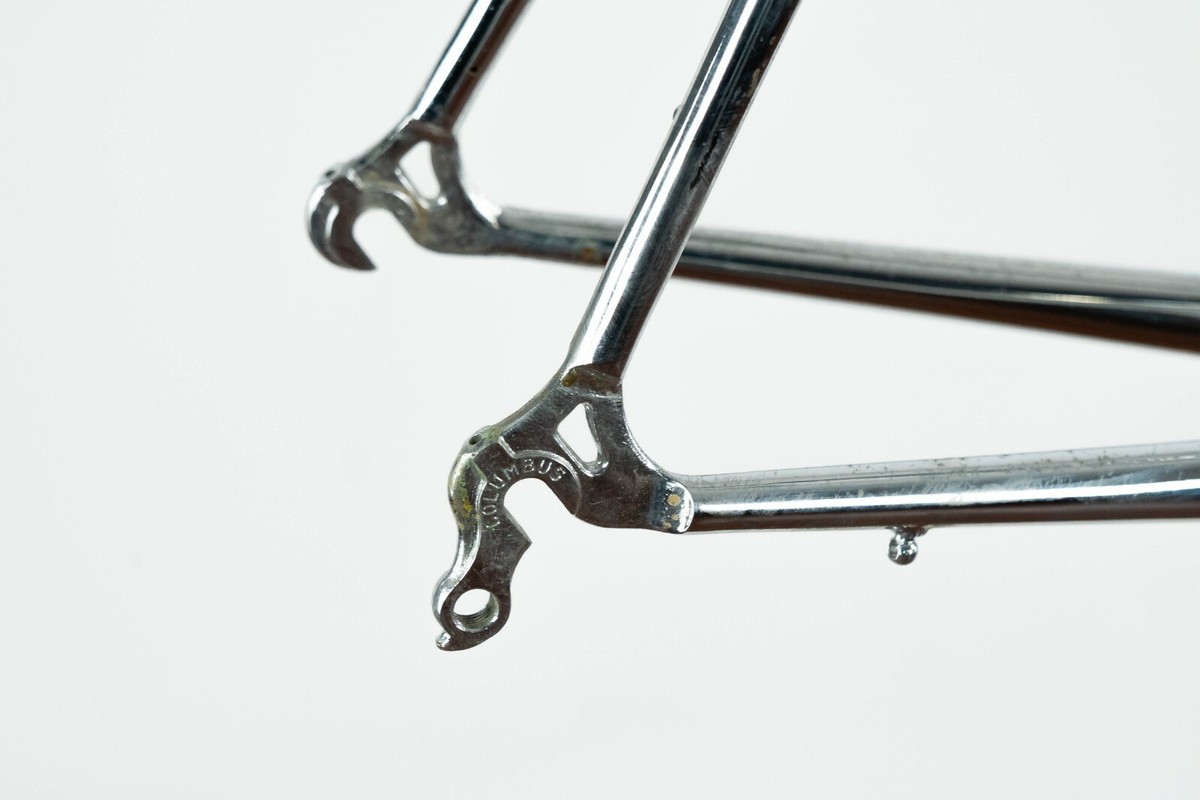 NOS OLMO FORMA COLUMBUS GENIUS STEEL FRAME VINTAGE ROAD BIKE