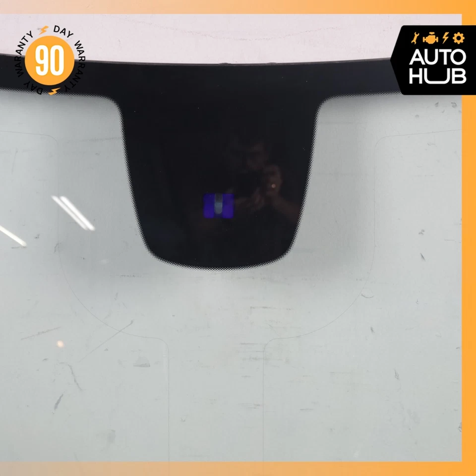 11-17 Mercedes W207 E550 E350 Convertible Parabrisas Delantero Ventana Vidrio OEM Foto 3 de 4