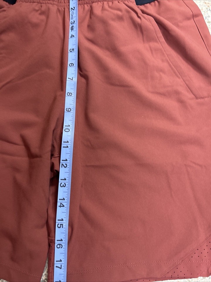 2024 Under Armour Vanish Woven Gym Shorts Men’s Small 1370382 Red/Rust eBay