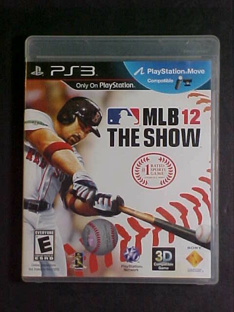 MLB 12 THE SHOW! SONY PS3! | eBay