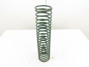 Large Heavy Duty Industrial Coil Spring 4.75"DIA x 3/8" Rod 20"Long 1.100" Pitch