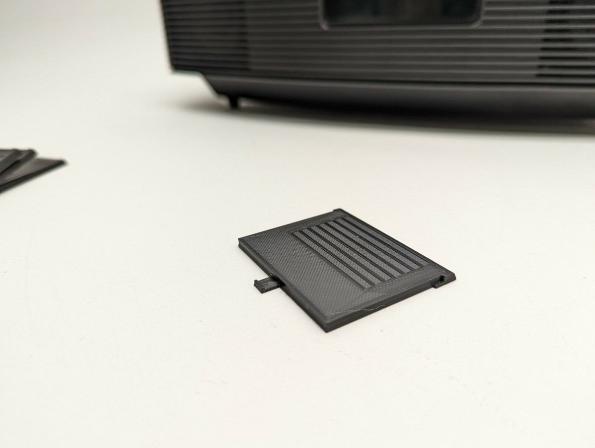 Replacement 3d Printed Battery Cover for Bose Wave Radio AWR1-1W