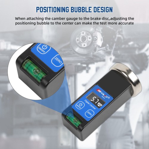 Digital Caster Camber Gauge Car Truck LCD Strut Magnetic Wheel Alignment Toolsat - Picture 5 of 11