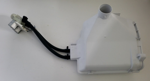 INDESIT Support bac lessive + électrovanne pour lave linge séchant