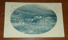 5 REGGIMENTO ALPINI  BATTAGLIONE EDOLO  rara cartolina d'epoca viaggiata