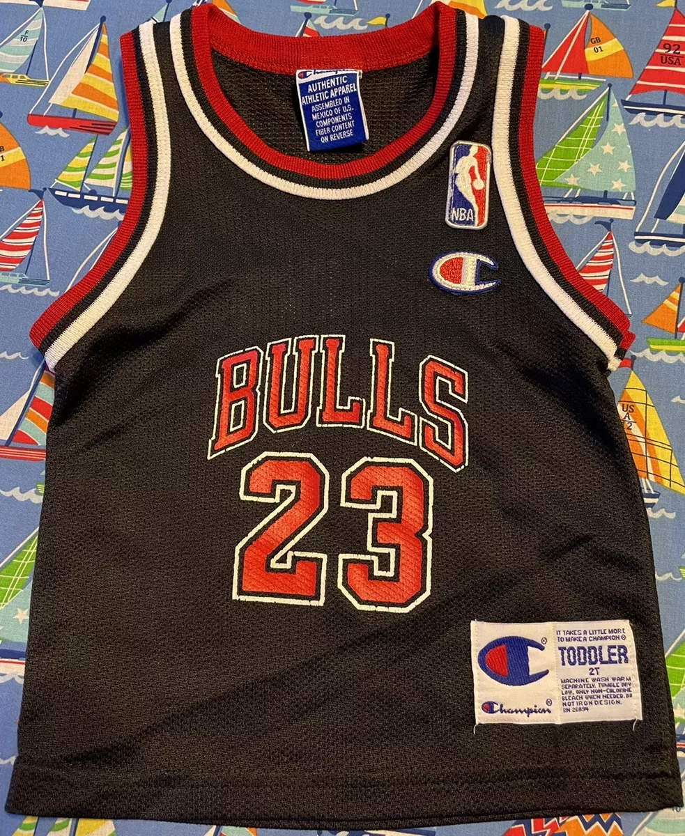 Vintage Champion NBA Chicago Bulls Michael Jordan Basketball