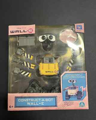 Disney Pixar Wall-E Construct-a-bot Thinking Toys 2008 Giochi Preziosi Robot New