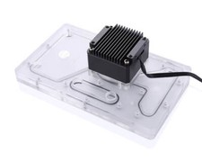 Bykski Distro Plate For CORSAIR 280X - Frosted PMMA w/ 5v Addressable RGB RB...