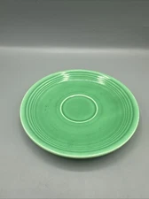 Vintage Fiesta Light Green Saucer Fiestaware Homer Laughlin Replacement 6" MCM