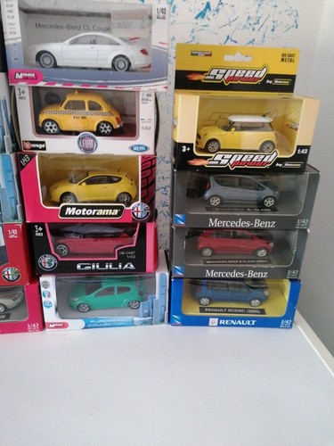Modellini Auto Scala 1/43 - Foto 4 di 12