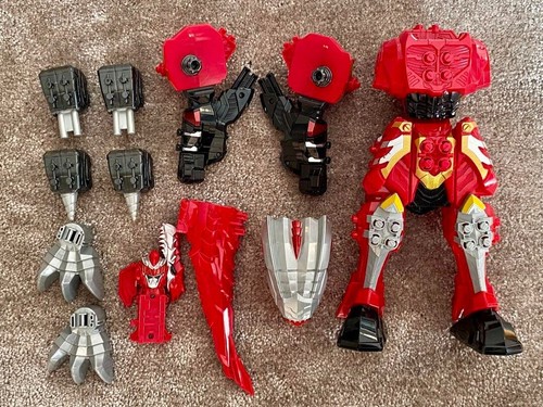 Power Ranger Bandai Dino Fury Ryusoulger Megazord Morpher Set Used From Japan - Picture 7 of 17