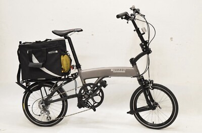 Mezzo D9 Folding light Weight Foldable Fold-up Bike Bag Rare
