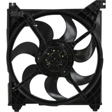 Cooling Fan Assembly 2.4L/2.7L Eng for 01-06 SANTA FE