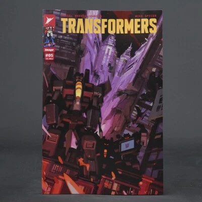 TRANSFORMERS #5 4th ptg Image Comics 2025 0325IM861 (CA) Gee (W) Johnson