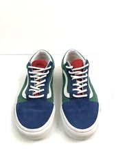 Vans Unisex Off The Wall 500714 Multicolor Casual Shoes Sneakers Size M 5.5 W 7