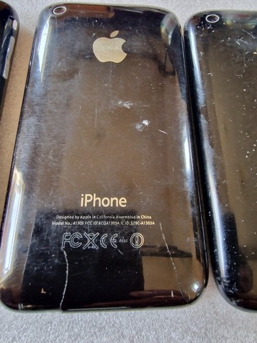 Joblot 10x Apple iPhone 3g 3gs A1241 A1303 Untested Read Description - Afbeelding 20 van 24