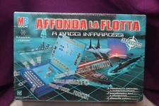 Electronic Battleship Game Italian Version Sink the Infrared Fleet NEW SEALED