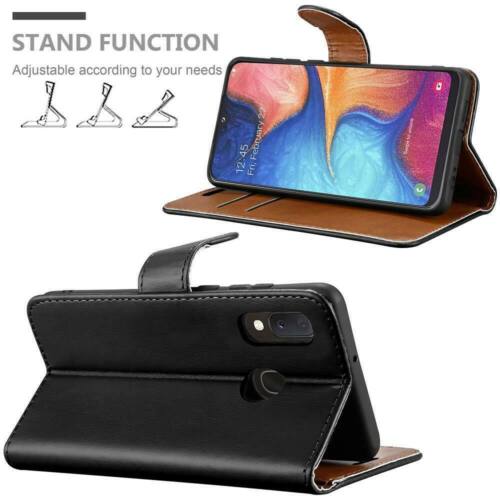For Motorola Moto E6 Plus, E6, G7 Play, G7 Power Phone Case Leather Wallet Cover - Picture 12 of 86