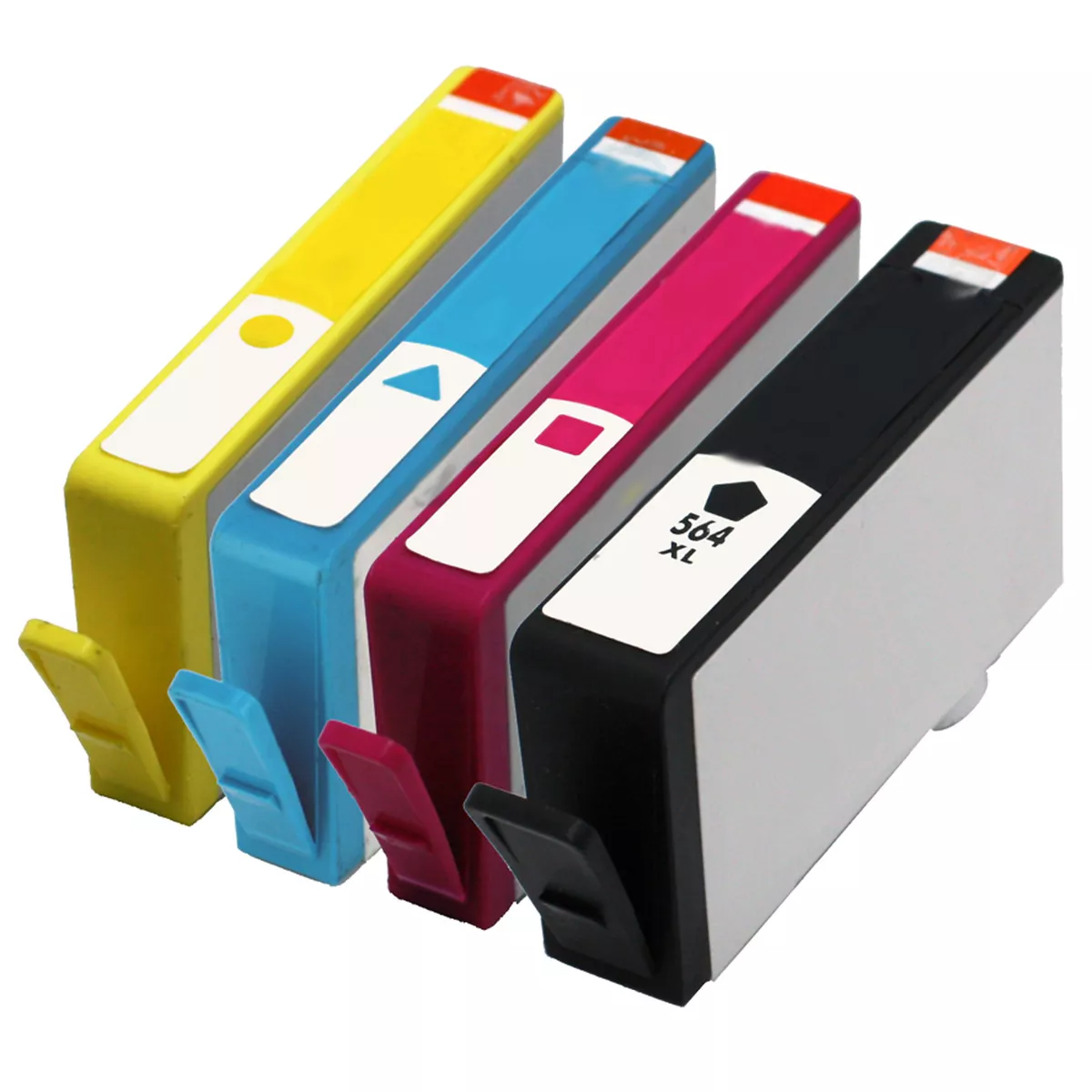 knoglebrud tirsdag fure 4Pk 564XL HY Ink Combo Fits Printer HP Deskjet 3070a 3520 3521 3522 3526 |  eBay