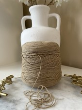 Cone Spool DK Peru Pure Highland Wool Craft Weaving Yarn 2lb 2oz 978gr 2006 D