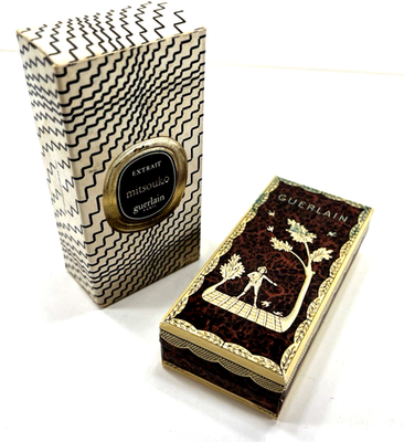 NIB Guerlain Vintage MITSOUKO Extrait Perfume .25 oz w Gift Box | eBay